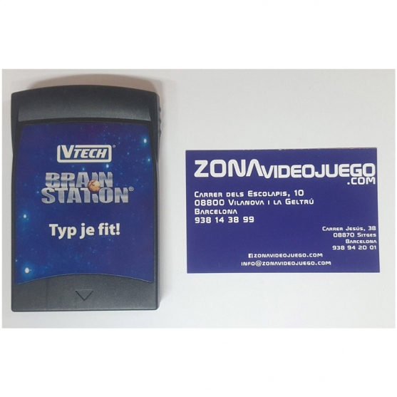 Typ je fit! Vtech Brain Station (Holandés)