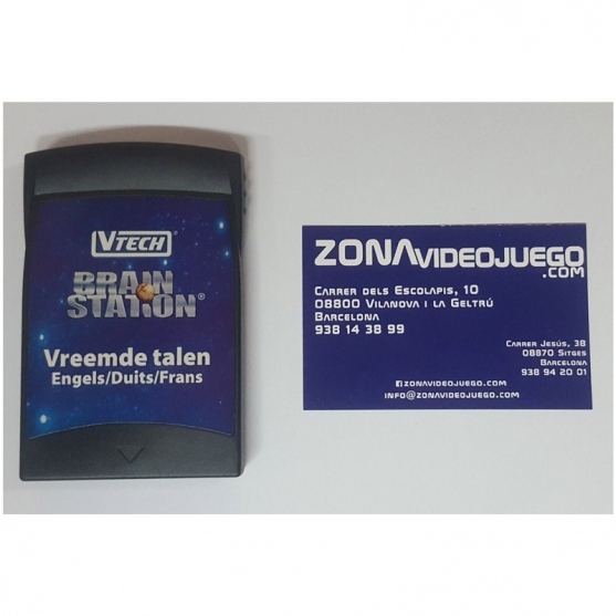 Vreemde Talen, Vtech Brain Station (Holandés)