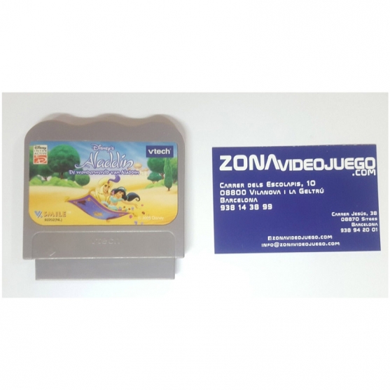 Disney's Aladdín De Wonderwereled van Aladdín, V-Smile Vtech (Holandés)