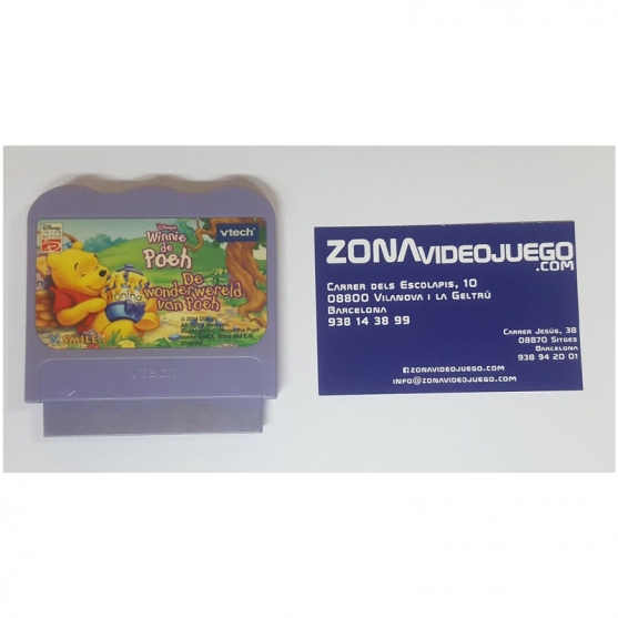 Disney's Winnie de Poeh, V.Smile Vtech (Holandés)