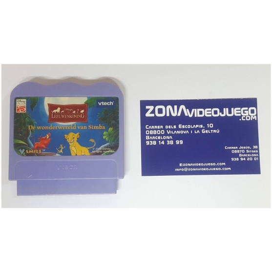 Disney's De Leeuwen Koning, V-Smile Vtech (Holandés)