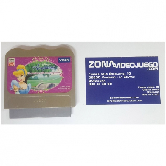 Disney's Assepoester, V-Smile Vtech (Holandés)