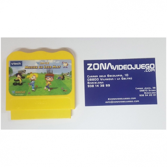 Muziek En Leer Mat, V-Smile Vtech (Holandés)
