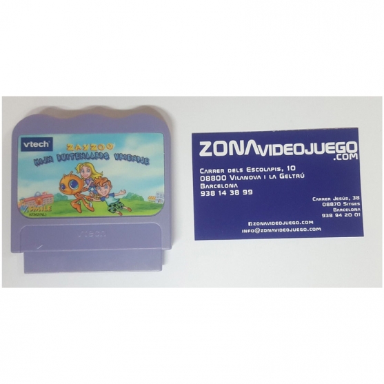 Kayzoo Mijn Buitenaards Vriendje, V-Smile Vtech (Holandés)