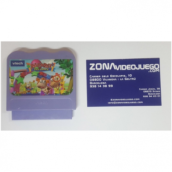 Alfabet Pretpark, V-Smile Vtech (Holandés)