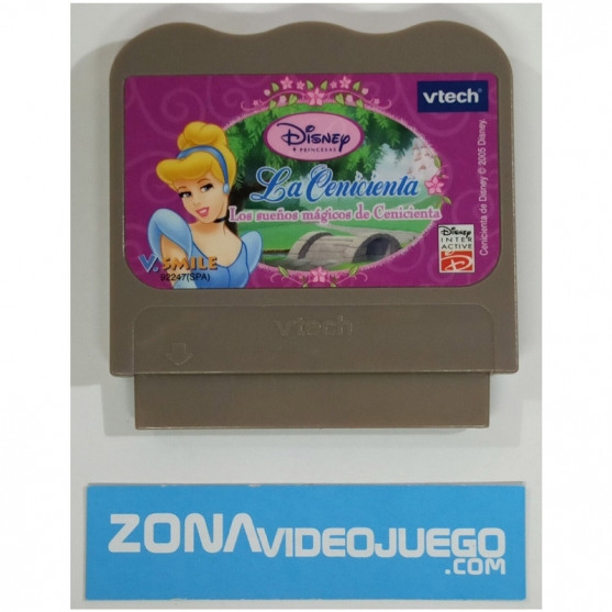 Disney La Cenicienta, V-Smile Vtech, PAL-ESP