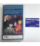El viaje de Chihiro, película VHS