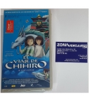 El viaje de Chihiro, película VHS