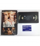El Club de la Lucha, película VHS