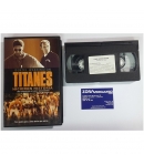 Titanes Hicieron Historia, película VHS