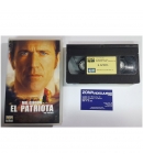 El Patriota (the patriot), película VHS