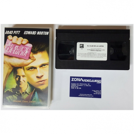 El club de la lucha, Película Vhs