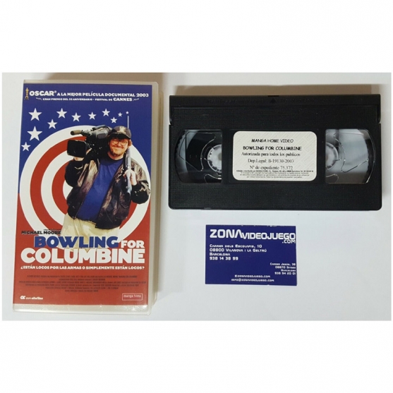 Bowling for Columbine, Película Vhs