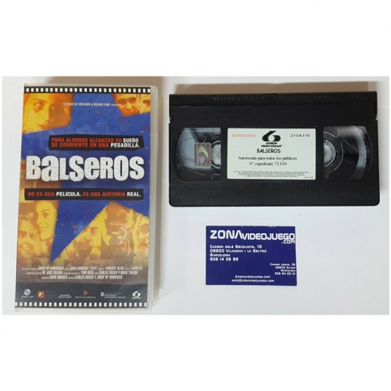 Balseros, Película Vhs