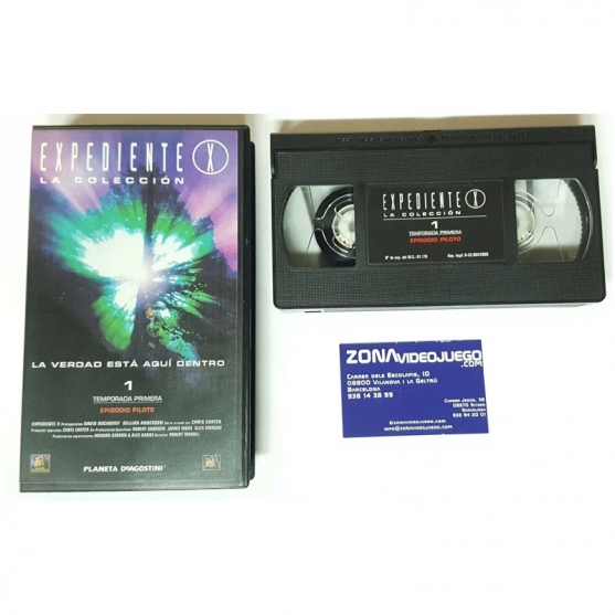 Expediente X La colección Temporada primera EPISODIO PILOTO, Vhs