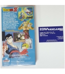 Dragon Ball Z las peliculas de Akira Toriyama, El regreso de Broly. VHS