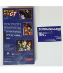 Dragon Ball Gt 6, La serie en vídeo, Episodios 11 y 12. VHS