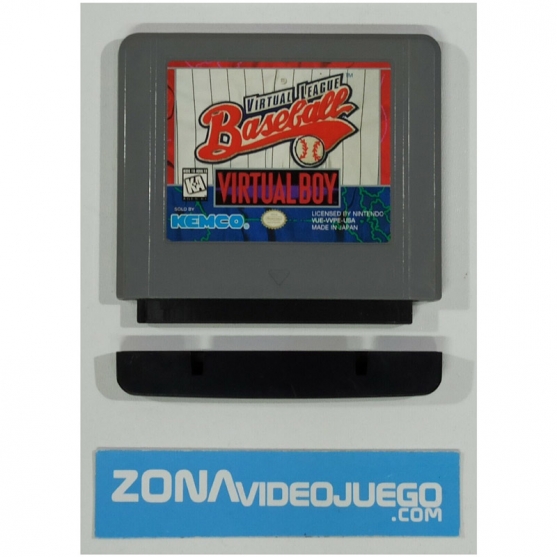 Virtual League Baseball, Nintendo Virtual Boy, Ntsc-Usa