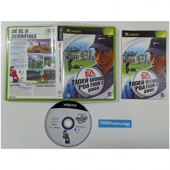 TIGER WOOS PGA TOUR 2003, XBOX, PAL-ESP