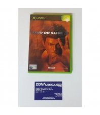 Caja Vacia, DEAD OR ALIVE 3, PAL-EUR, SIN JUEGO