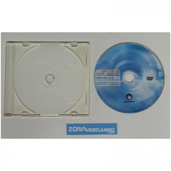 Dvd Video Ubisoft What's New Vol.9, 2004