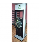 Mueble Expositor Demo Xbox Microsoft 2002