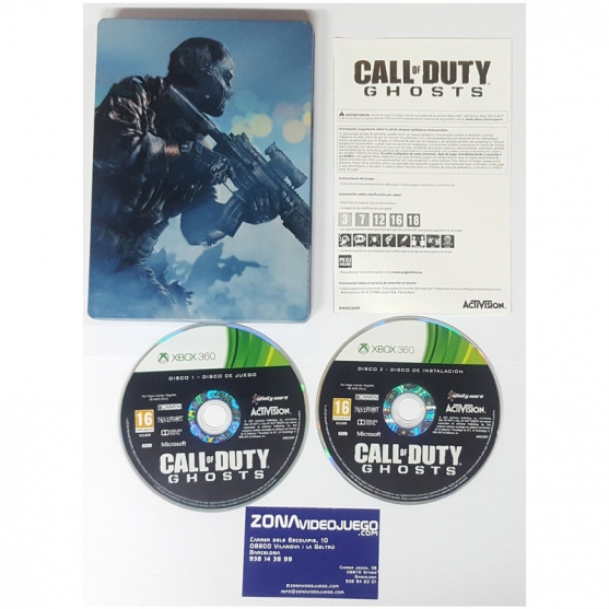 CALL OF DUTY GHOSTS, XBOX 360, PAL-EUR