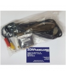 Cable av, rca, audio-video, para XBOX 360, oficial microsoft