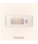 Teclado + Ratón, Tanooki Cozy Wireless Pack Fr.tec