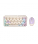 Teclado + Ratón, Tanooki Cozy Wireless Pack Fr.tec