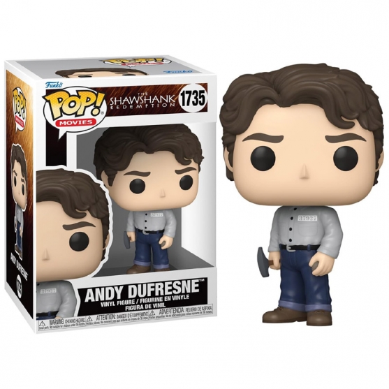 Pop! Movies Andy Dufresne 1735 The Shawshank Redemption