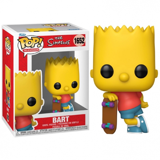 Pop! Television Bart 1652 The Simpsons