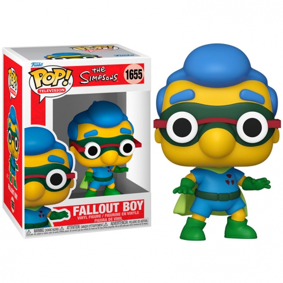 Pop! Television Fallout Boy 1655 The Simpsons