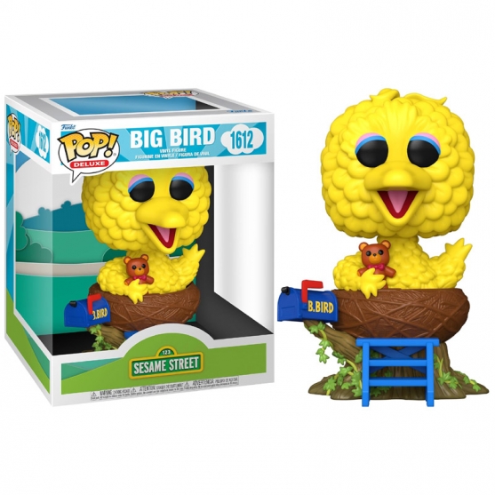 Pop! Deluxe Big Bird 1612 123 Sesame Street