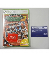Smash Court Tennis 3, Xbox 360, Pal-Esp