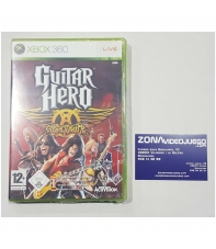 Guitar Hero Aerosmith, Xbox 360, Pal-Esp