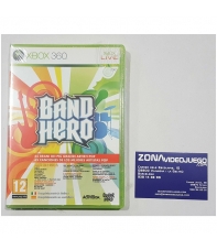 Band Hero, Xbox 360, Pal-Esp