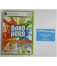 Band Hero, Xbox 360, Pal-Esp