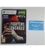 Fighters Uncaged, Xbox 360, Pal-esp