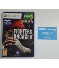 Fighters Uncaged, Xbox 360, Pal-esp