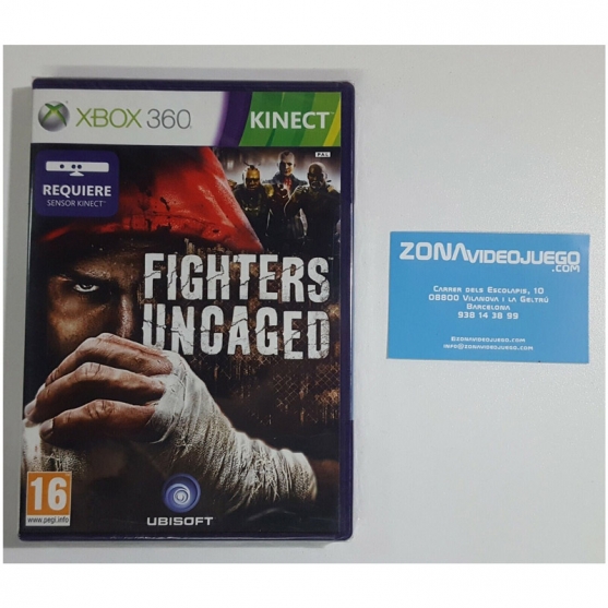 Fighters Uncaged, Xbox 360, Pal-esp