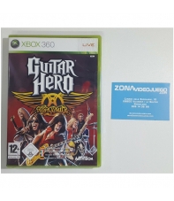 Guitar Hero Aerosmith, Xbox 360, Pal-esp