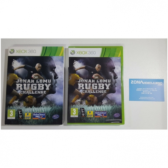 Jonah Lomu Rugby Challenge, Xbox 360, Pal-eur
