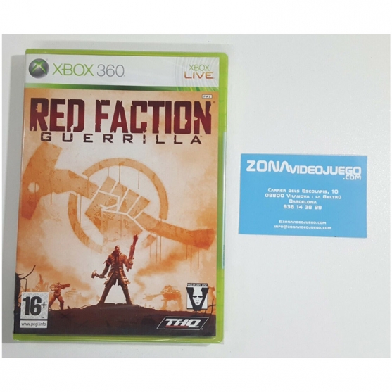 Red Faction Guerrilla, Xbox 360, Pal-esp
