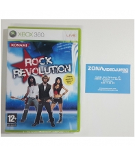 Rock Revolution, Xbox 360, Pal-esp