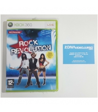Rock Revolution, Xbox 360, Pal-esp