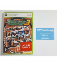 Smash Court Tennis 3, Xbox 360, Pal-Esp