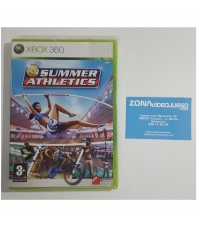 Summer Athletics, Xbox 360, Pal-Esp