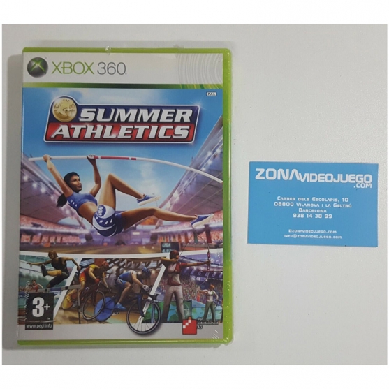 Summer Athletics, Xbox 360, Pal-Esp