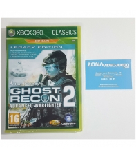 Tom Clancy's Ghost Recon Advanced Warfighter 2 Legacy, Xbox 360, Pal-Esp